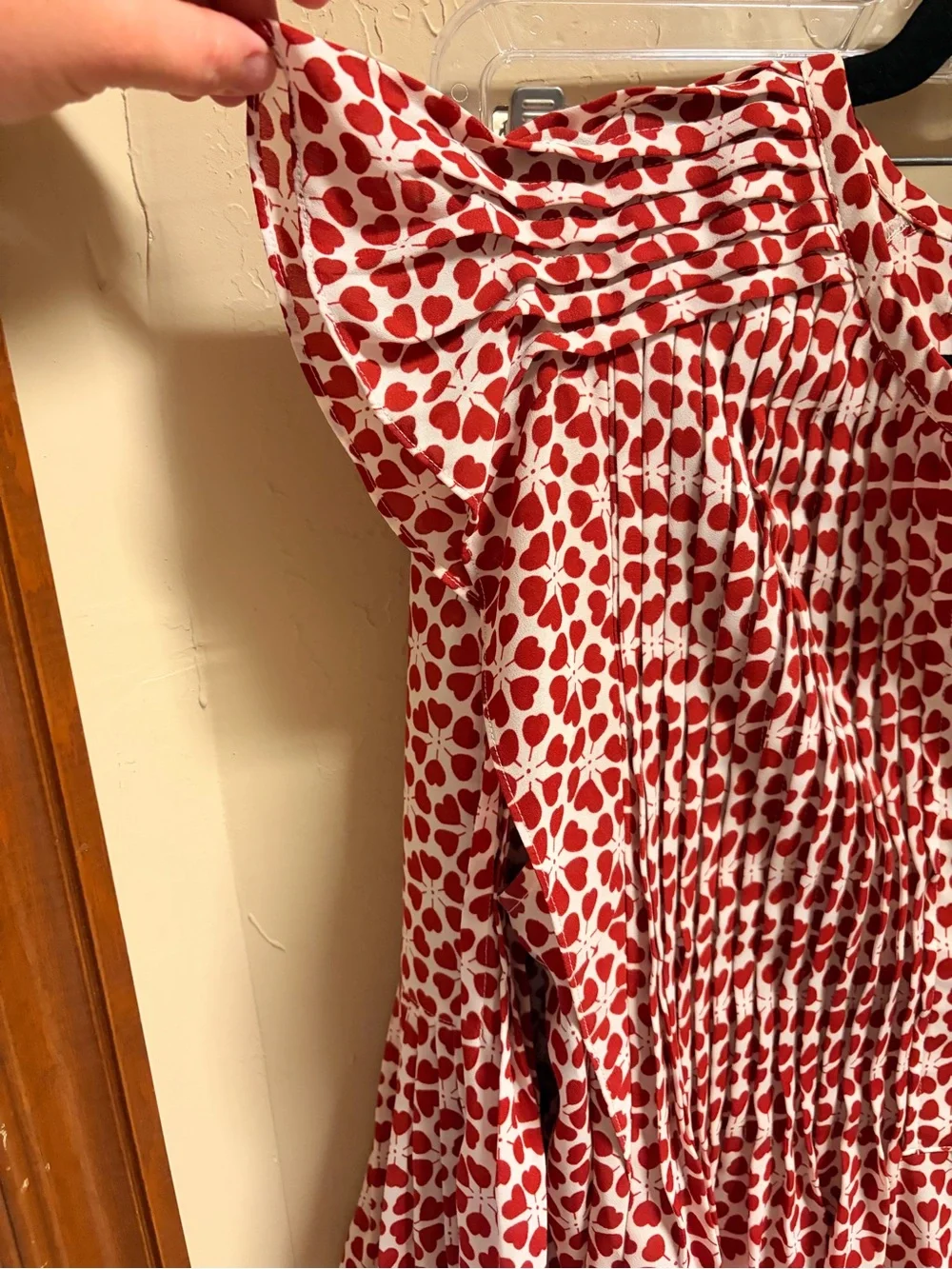 Rebecca Minkoff Red Hearts Matching Set